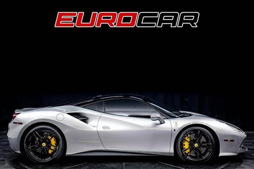 2018 Ferrari 488 GTB Coupe