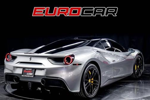 2018 Ferrari 488 GTB Coupe