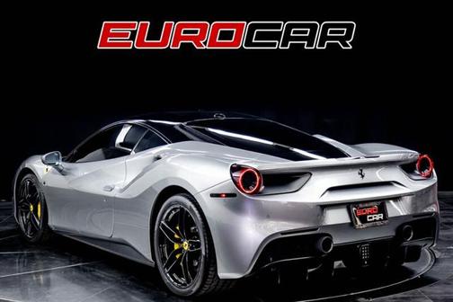 2018 Ferrari 488 GTB Coupe