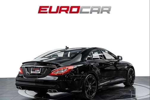2017 Mercedes-Benz AMG CLS 63 S-Model 4MATIC
