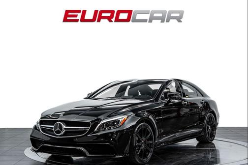 2017 Mercedes-Benz AMG CLS 63 S-Model 4MATIC