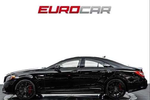 2017 Mercedes-Benz AMG CLS 63 S-Model 4MATIC