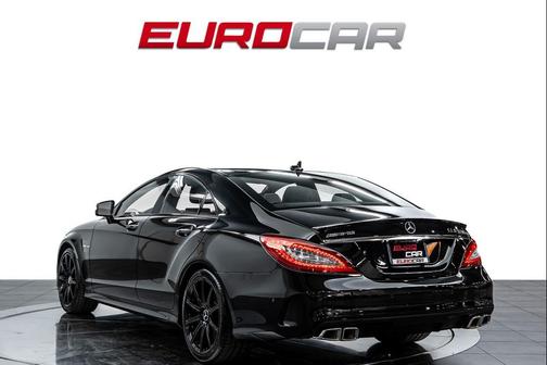 2017 Mercedes-Benz AMG CLS 63 S-Model 4MATIC
