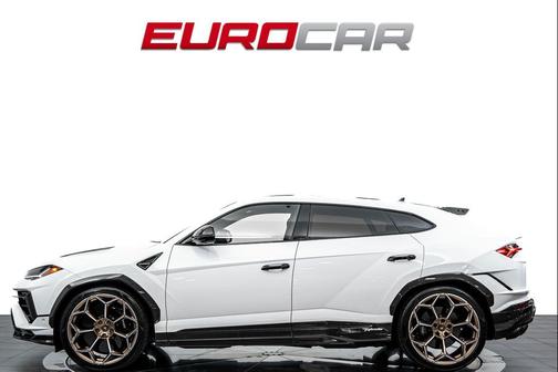 Bianco Monocerus Metallic 2024 Lamborghini Urus Performante