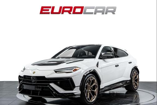 Bianco Monocerus Metallic 2024 Lamborghini Urus Performante