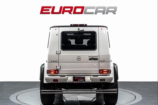 2018 Mercedes-Benz G 550 4x4 Squared Base