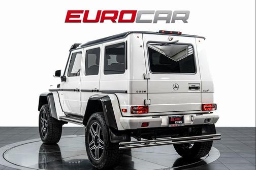 2018 Mercedes-Benz G 550 4x4 Squared Base