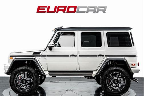 2018 Mercedes-Benz G 550 4x4 Squared Base
