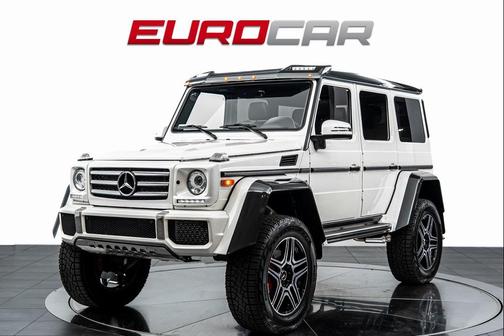 2018 Mercedes-Benz G 550 4x4 Squared Base