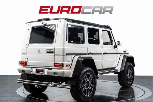 2018 Mercedes-Benz G 550 4x4 Squared Base