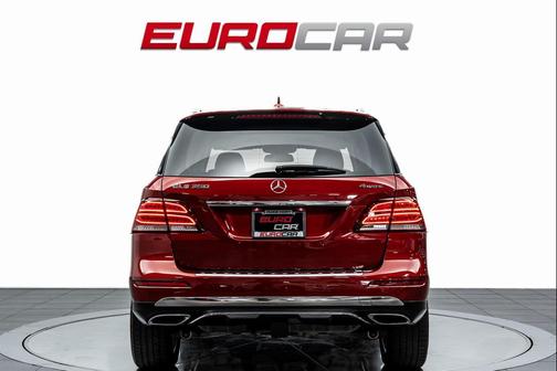 2018 Mercedes-Benz GLE 350 4MATIC