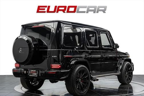 2023 Mercedes-Benz AMG G 63 4MATIC