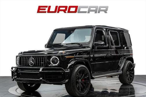 2023 Mercedes-Benz AMG G 63 4MATIC