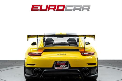 Racing Yellow 2019 Porsche 911 GT2 RS