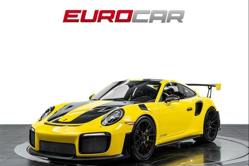 Racing Yellow 2019 Porsche 911 GT2 RS