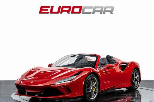 2022 Ferrari F8 Spider Base