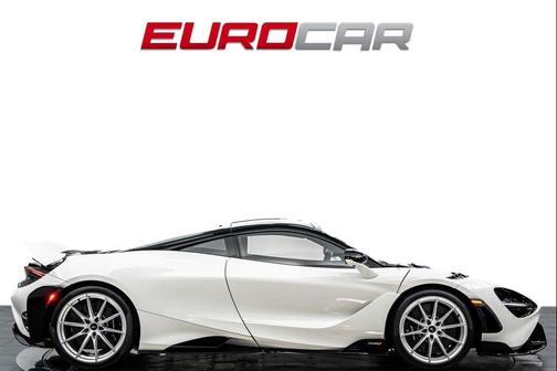 White 2021 McLaren 765LT Coupe