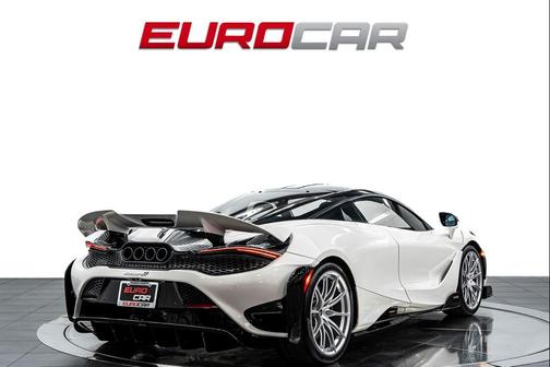 White 2021 McLaren 765LT Coupe