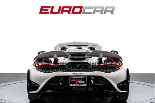 White 2021 McLaren 765LT Coupe