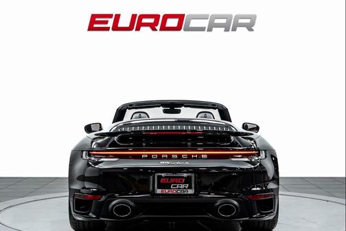 2022 Porsche 911 Turbo S