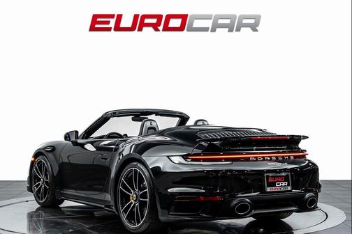 2022 Porsche 911 Turbo