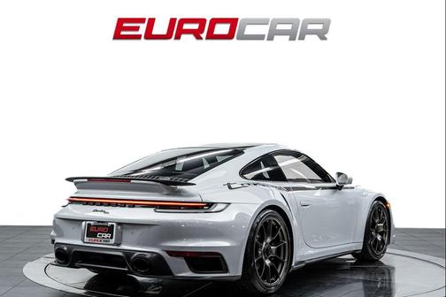 Ice Grey Metallic 2025 Porsche 911 Turbo