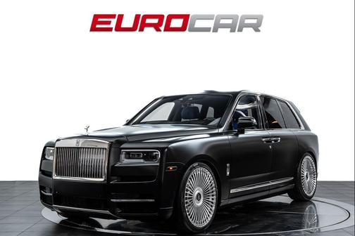 Black Diamond 2023 Rolls-Royce Cullinan