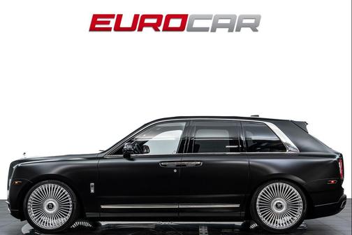 Black Diamond 2023 Rolls-Royce Cullinan