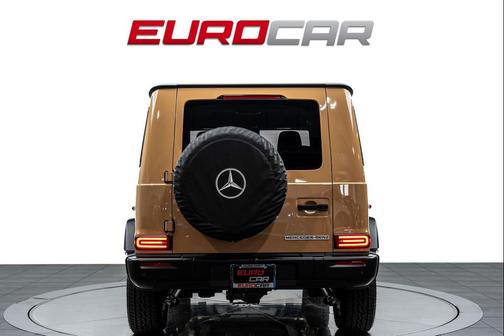 Beige 2025 Mercedes-Benz G-Class 4MATIC