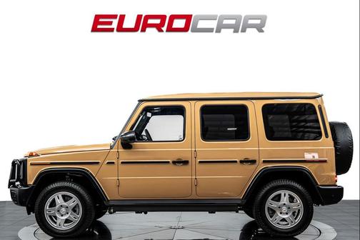 Beige 2025 Mercedes-Benz G-Class 4MATIC