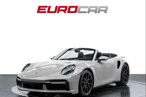 Gray 2024 Porsche 911 Turbo