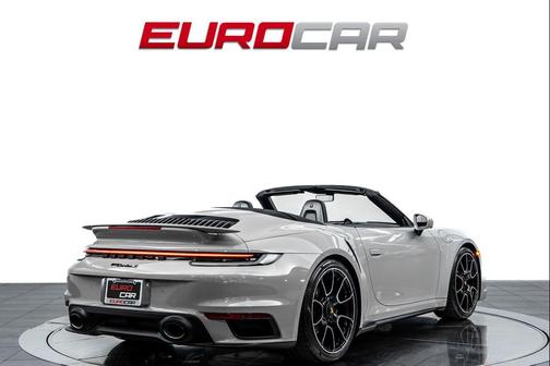 Gray 2024 Porsche 911 Turbo