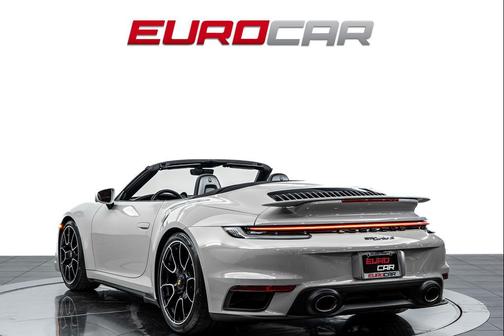 Gray 2024 Porsche 911 Turbo