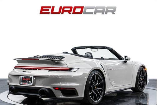 Gray 2024 Porsche 911 Turbo