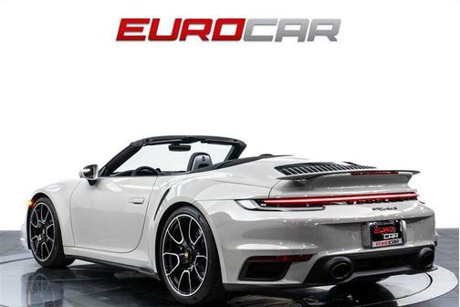Gray 2024 Porsche 911 Turbo
