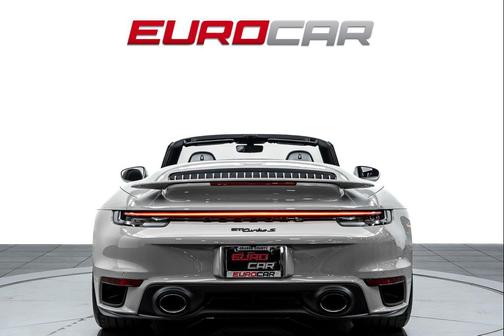 Gray 2024 Porsche 911 Turbo