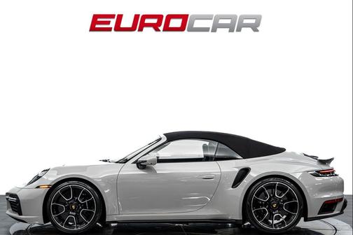 Gray 2024 Porsche 911 Turbo