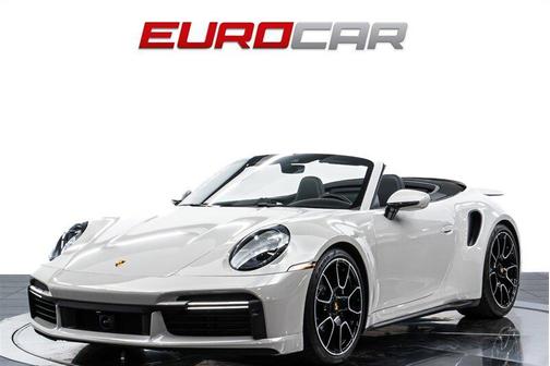 Gray 2024 Porsche 911 Turbo