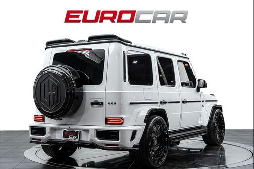 MANUFAKTUR Moonlight White Metallic 2025 Mercedes-Benz AMG G 63 G 63 AMG