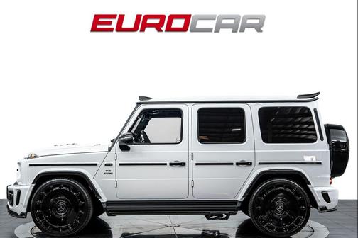 MANUFAKTUR Moonlight White Metallic 2025 Mercedes-Benz AMG G 63 G 63 AMG