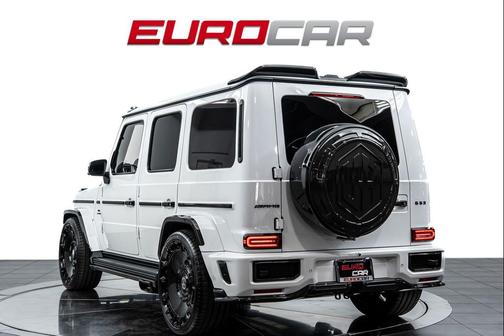 MANUFAKTUR Moonlight White Metallic 2025 Mercedes-Benz AMG G 63 G 63 AMG