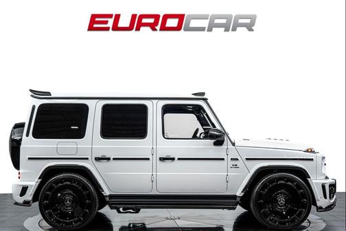 MANUFAKTUR Moonlight White Metallic 2025 Mercedes-Benz AMG G 63 G 63 AMG