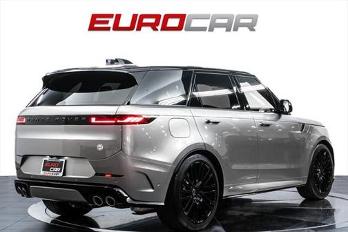 2024 Land Rover Range Rover Sport SV Edition One Flux Silver