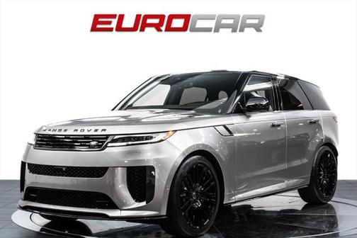 2024 Land Rover Range Rover Sport SV Edition One Flux Silver