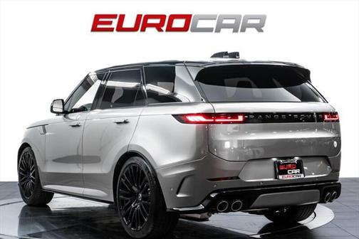 2024 Land Rover Range Rover Sport SV Edition One Flux Silver