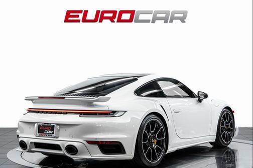 2024 Porsche 911 Turbo S