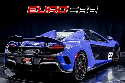 2016 McLaren 675LT Base