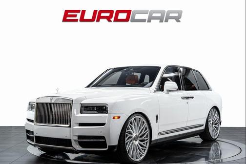 2022 Rolls-Royce Cullinan 