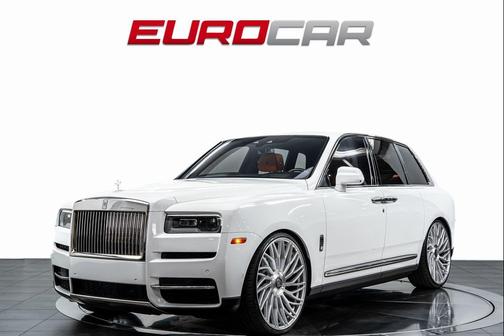 2022 Rolls-Royce Cullinan 
