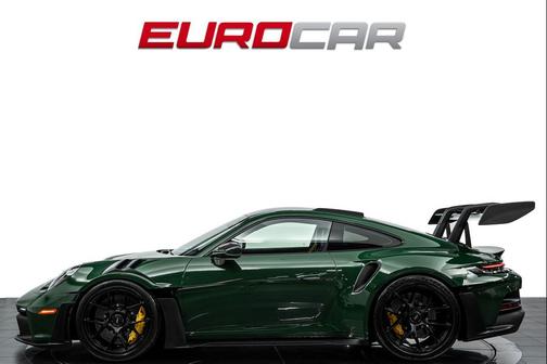 PTS: British Racing Green 2025 Porsche 911 GT3 RS